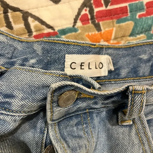 Cello high waisted shorts - Picture 3 of 3